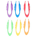 6Pcs Tweezers Outdoor Exploration Observation Catch Clip Children's Educational Toys