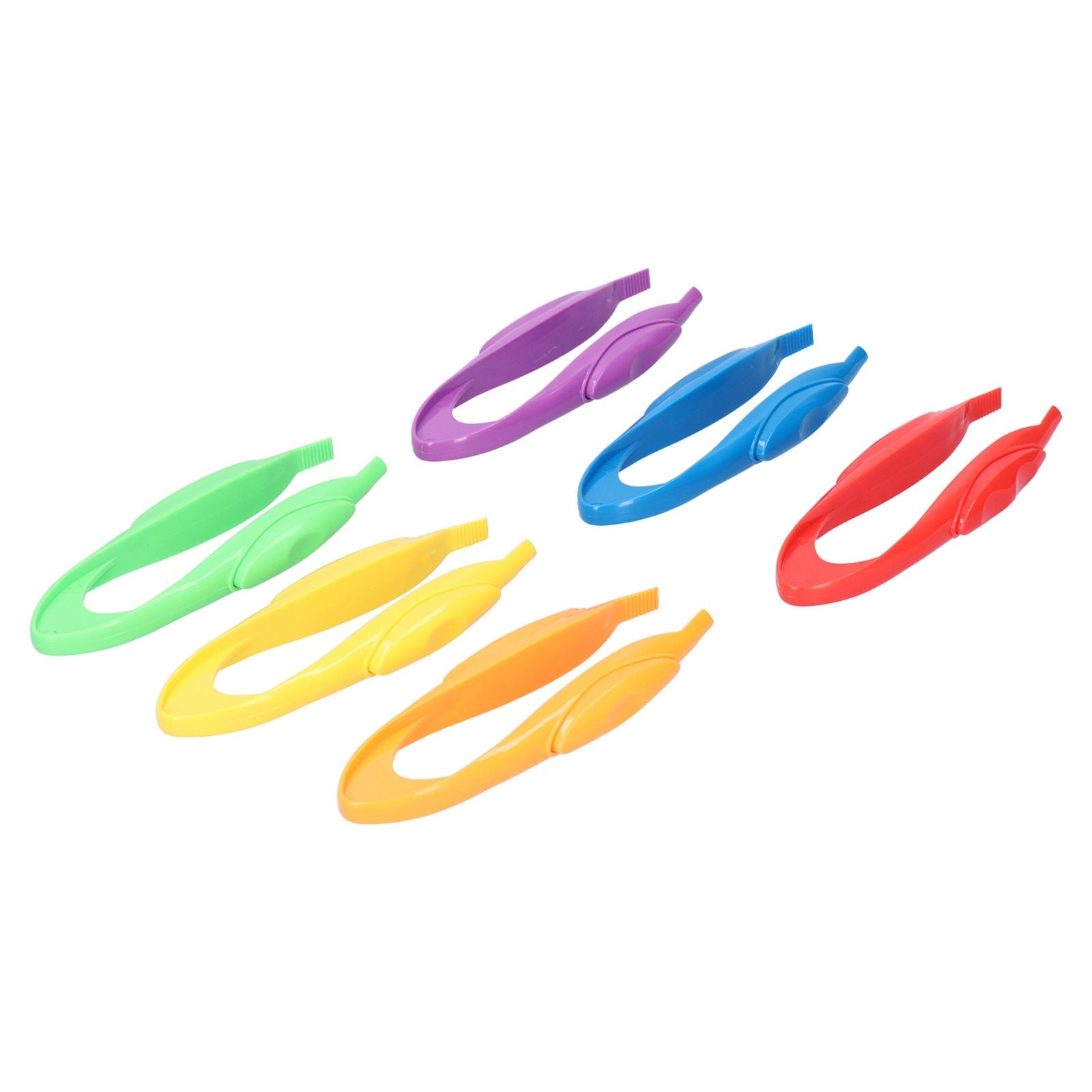 6Pcs Tweezers Outdoor Exploration Observation Catch Clip Children's Educational Toys