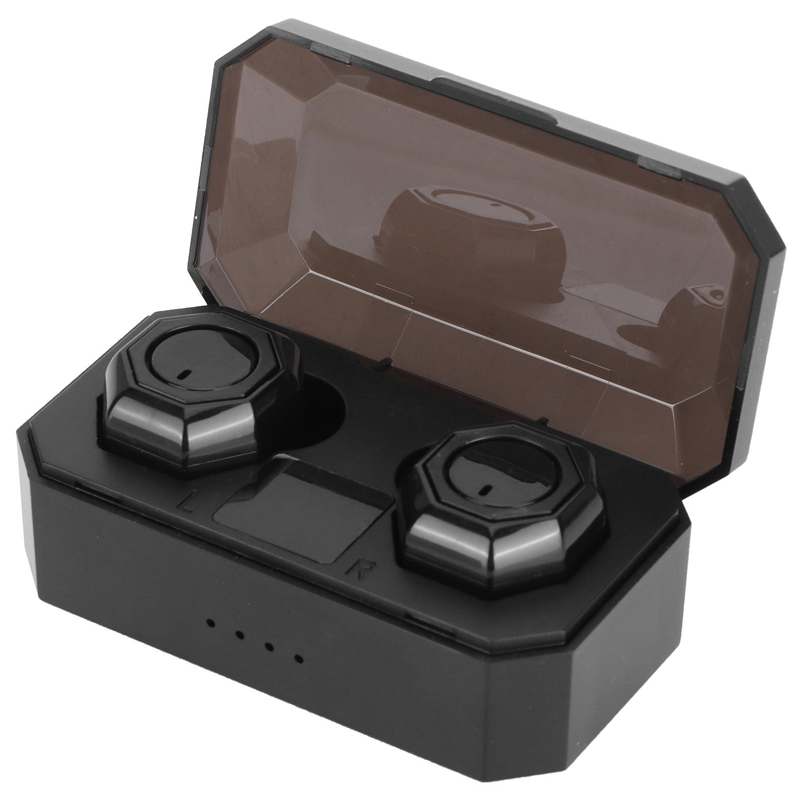 Binaural Bluetooth Headphones Portable Bluetooth Headset Earphones for Driving UseBlack