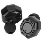 Binaural Bluetooth Headphones Portable Bluetooth Headset Earphones for Driving UseBlack