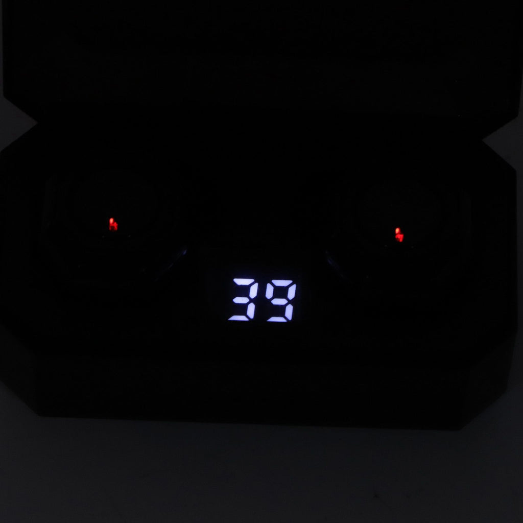 Binaural Bluetooth Headphones Portable Bluetooth Headset Earphones for Driving UseBlack