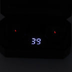 Binaural Bluetooth Headphones Portable Bluetooth Headset Earphones for Driving UseBlack