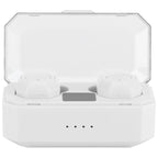 Binaural Bluetooth Headphones Portable Bluetooth Headset Earphones for Driving UseWhite