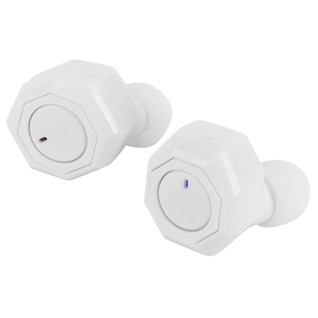 Binaural Bluetooth Headphones Portable Bluetooth Headset Earphones for Driving UseWhite