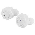 Binaural Bluetooth Headphones Portable Bluetooth Headset Earphones for Driving UseWhite
