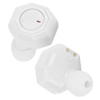 Binaural Bluetooth Headphones Portable Bluetooth Headset Earphones for Driving UseWhite