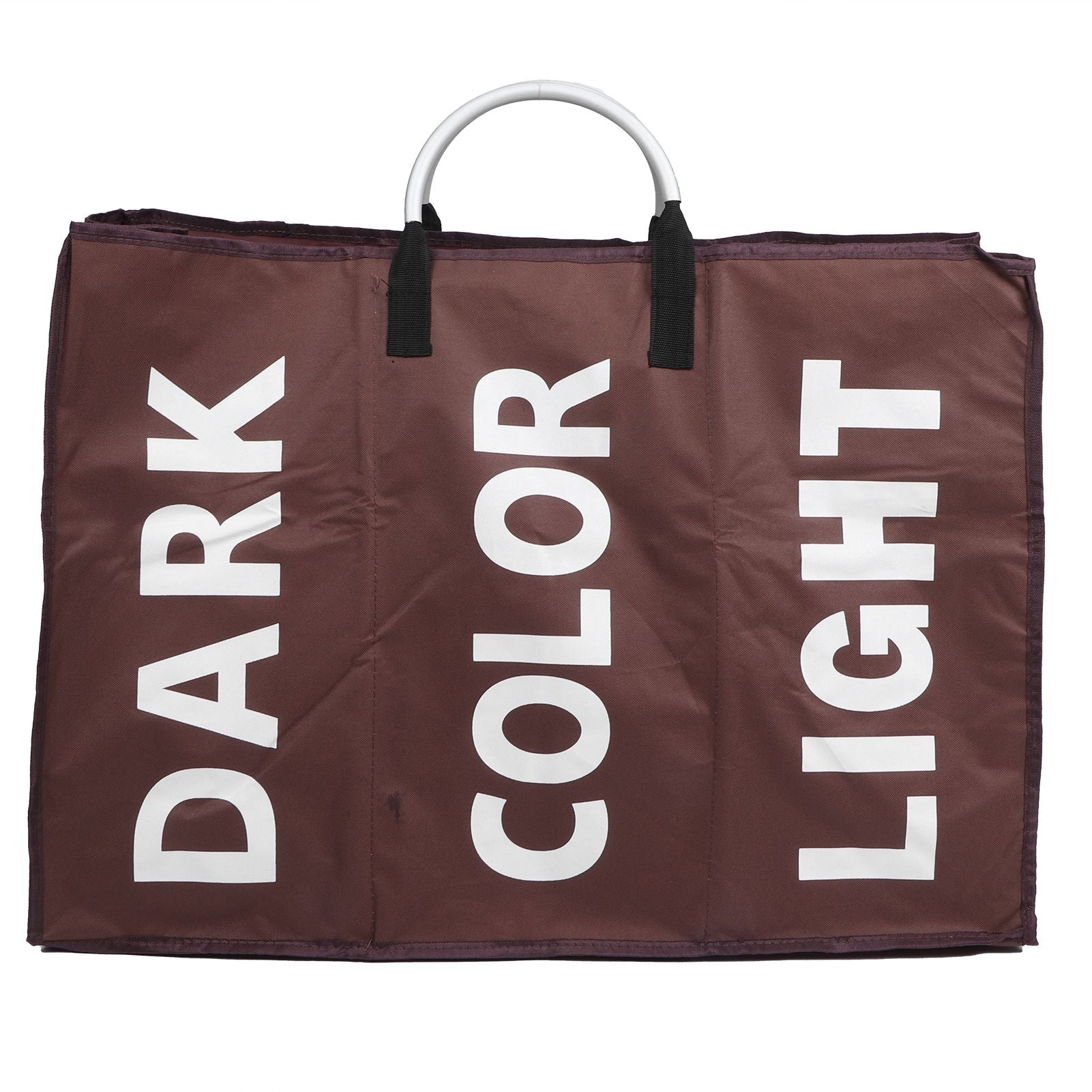 Laundry Basket Household Foldable Waterproof Clothes Storage Bag Organizer Coffee