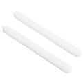 2Pcs Car Door Edge Guard Anti Collision Buffer Trim Cover Protector Accessory White
