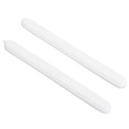 2Pcs Car Door Edge Guard Anti Collision Buffer Trim Cover Protector Accessory White