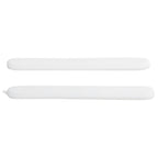 2Pcs Car Door Edge Guard Anti Collision Buffer Trim Cover Protector Accessory White