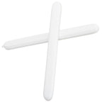 2Pcs Car Door Edge Guard Anti Collision Buffer Trim Cover Protector Accessory White