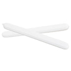 2Pcs Car Door Edge Guard Anti Collision Buffer Trim Cover Protector Accessory White