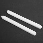 2Pcs Car Door Edge Guard Anti Collision Buffer Trim Cover Protector Accessory White