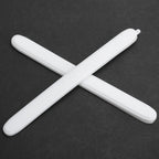 2Pcs Car Door Edge Guard Anti Collision Buffer Trim Cover Protector Accessory White