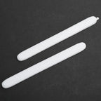 2Pcs Car Door Edge Guard Anti Collision Buffer Trim Cover Protector Accessory White