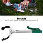 Trash Picker Pick Up Tools Garbage Reacher Grabber Picking Tool Garden Supplies