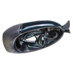 Incense Burner Ceramic Backflow Incense Holder for Teahouse Home Office Decoration