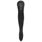 Women Yoga Socks Non Slip Warm Thigh High Stockings for Fitness Latin Dance Sports Black