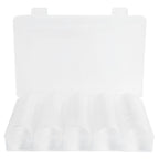 100PCS Transparent Coin Storage Box 17/20/25/27/30mm Round Coin Capsules Containers Protector