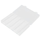 100PCS Transparent Coin Storage Box 17/20/25/27/30mm Round Coin Capsules Containers Protector