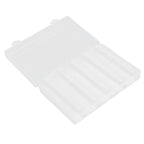 100PCS Transparent Coin Storage Box 17/20/25/27/30mm Round Coin Capsules Containers Protector