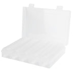 100PCS Transparent Coin Storage Box 17/20/25/27/30mm Round Coin Capsules Containers Protector