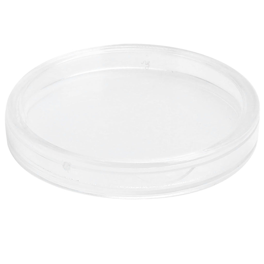 100PCS Transparent Coin Storage Box 17/20/25/27/30mm Round Coin Capsules Containers Protector