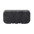 Rectangle Euro Coin Dispenser Plastic Coin Holders Storage Box Organizer Car Use