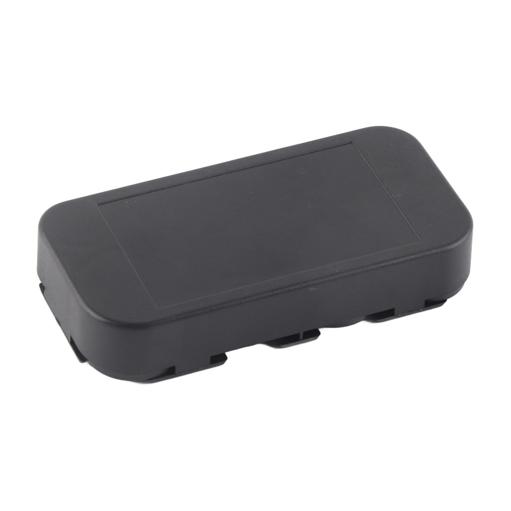 Rectangle Euro Coin Dispenser Plastic Coin Holders Storage Box Organizer Car Use