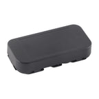 Rectangle Euro Coin Dispenser Plastic Coin Holders Storage Box Organizer Car Use