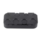 Rectangle Euro Coin Dispenser Plastic Coin Holders Storage Box Organizer Car Use