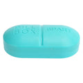 6 Grid Mini Pills Case Portable Medicine Box Travel Tablet Container Holder Organizer6 Grid Blue