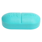 6 Grid Mini Pills Case Portable Medicine Box Travel Tablet Container Holder Organizer6 Grid Blue