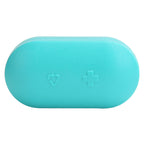 6 Grid Mini Pills Case Portable Medicine Box Travel Tablet Container Holder Organizer6 Grid Blue