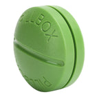 4 Grid Pills Case Round Portable Medicine Box Holder Organizer for Home Travel SuppliesGreen