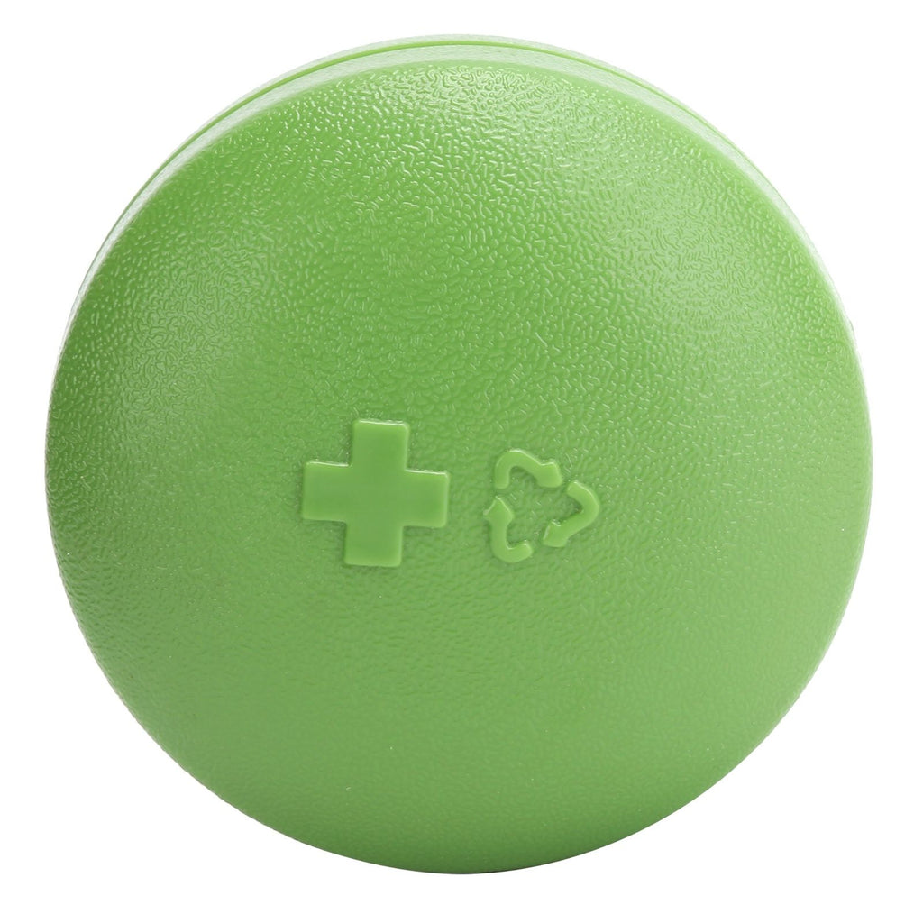 4 Grid Pills Case Round Portable Medicine Box Holder Organizer for Home Travel SuppliesGreen