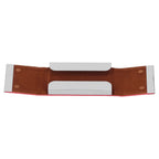Large Capacity Business Card Holder Pocket Name Card Box Case for Men Double OpenRed 400#
