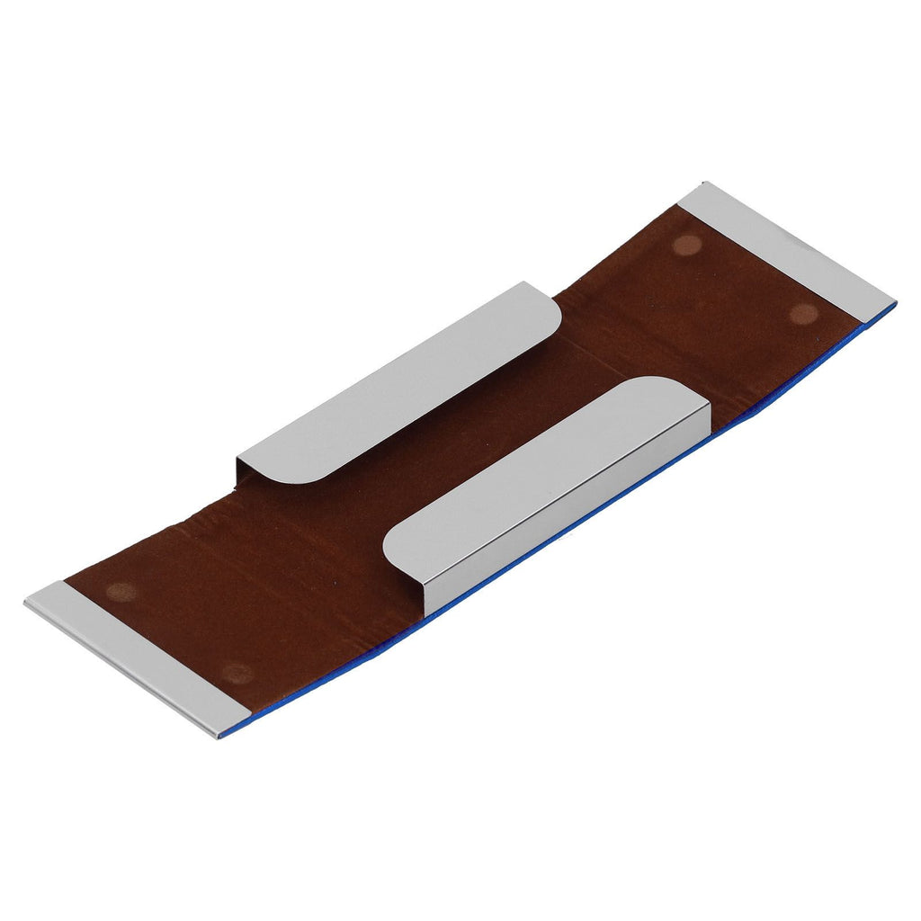 Large Capacity Business Card Holder Pocket Name Card Box Case for Men Double OpenBlue 400#
