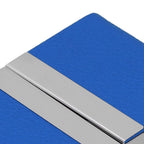 Large Capacity Business Card Holder Pocket Name Card Box Case for Men Double OpenBlue 400#
