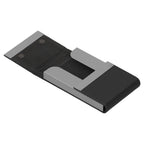 Large Capacity Business Card Holder Pocket Name Card Box Case for Men Double OpenBlack 400#