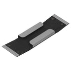 Large Capacity Business Card Holder Pocket Name Card Box Case for Men Double OpenBlack 400#