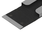 Large Capacity Business Card Holder Pocket Name Card Box Case for Men Double OpenBlack 400#