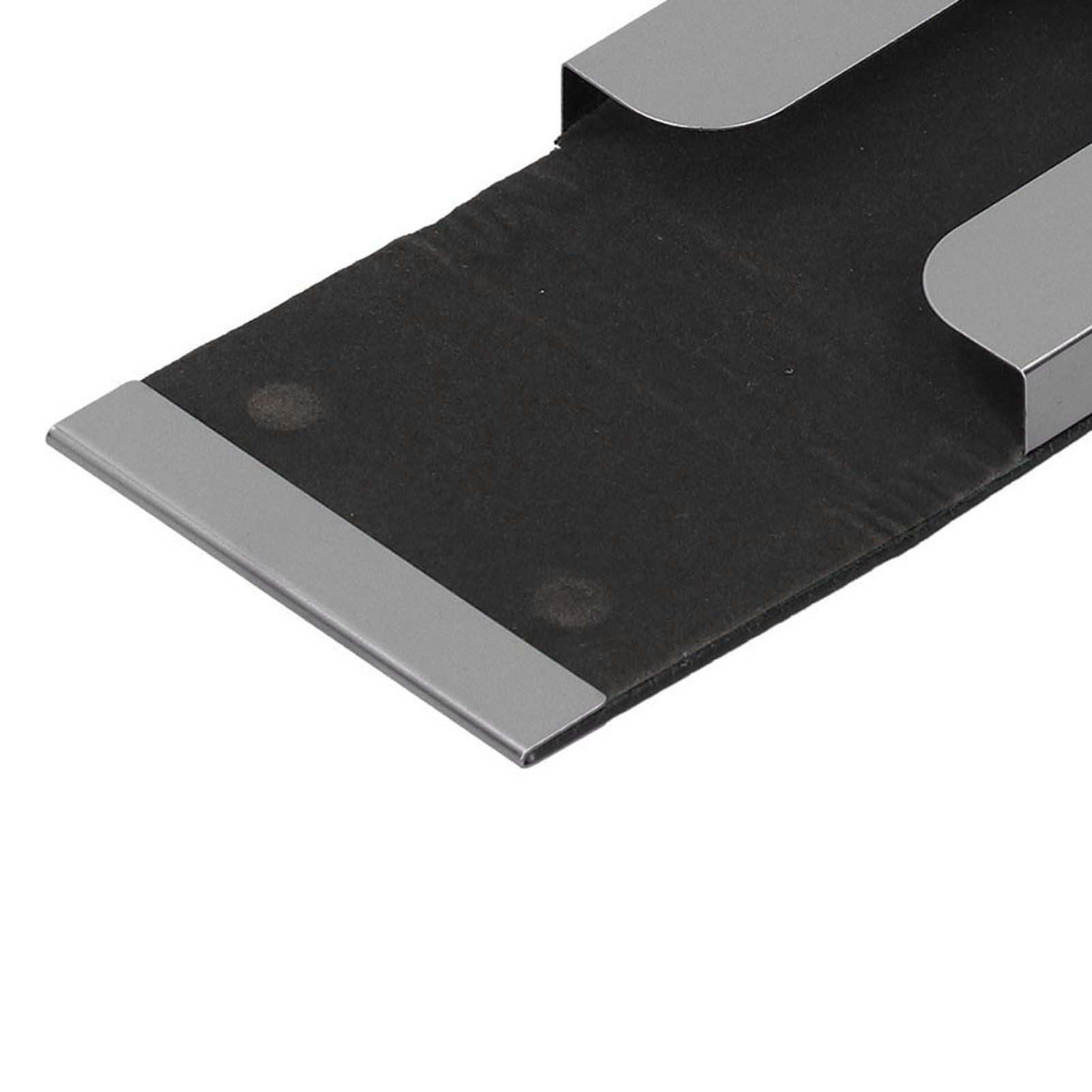 Large Capacity Business Card Holder Pocket Name Card Box Case for Men Double OpenBlack 400#