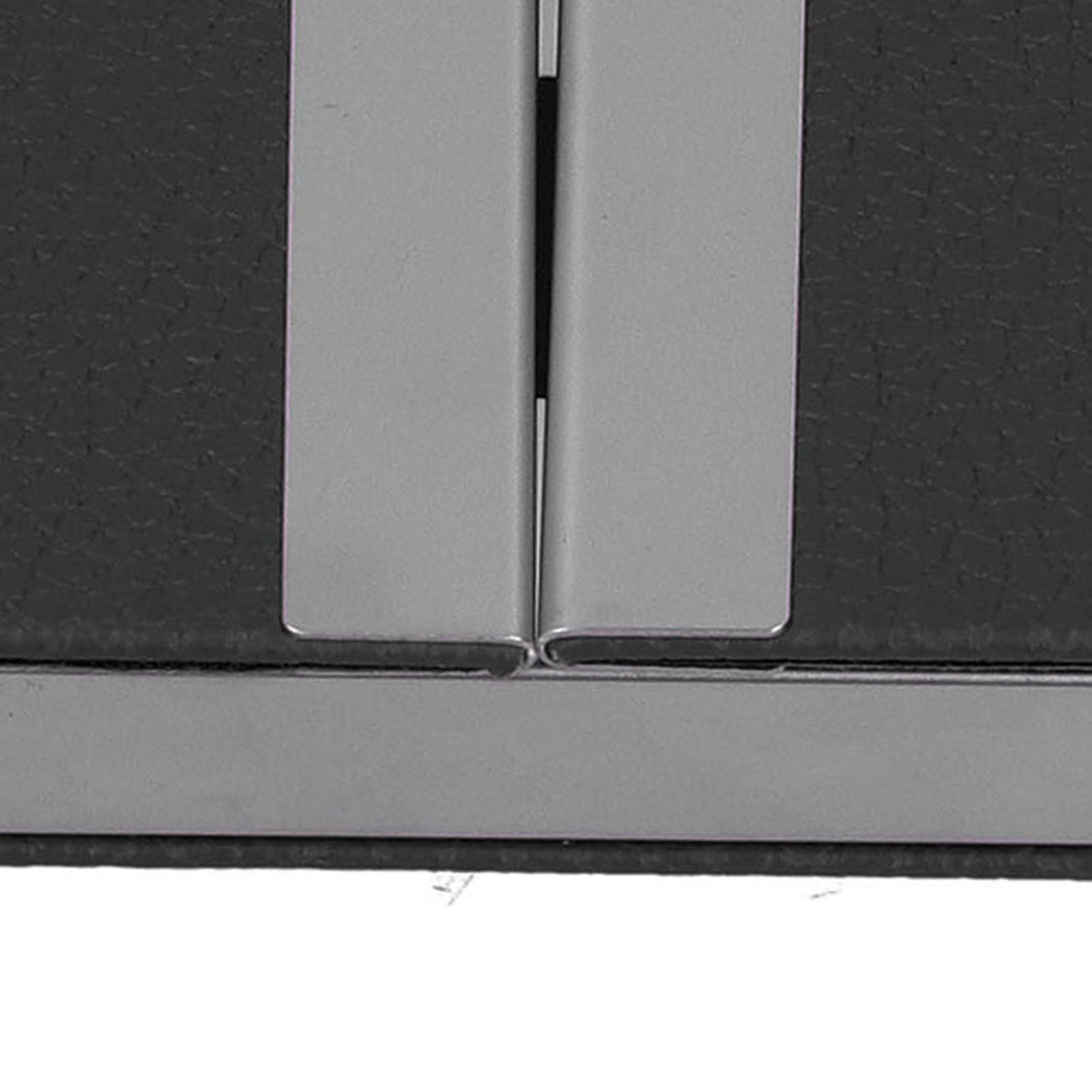 Large Capacity Business Card Holder Pocket Name Card Box Case for Men Double OpenBlack 400#