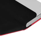 Business Name Card Holder Case Stainless Steel Organizer Portable for Business WorksRed 336#