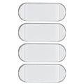 4Pcs Cable Holder Clips Multifunction Data Line Wire Wrapper Organizer for Home Office