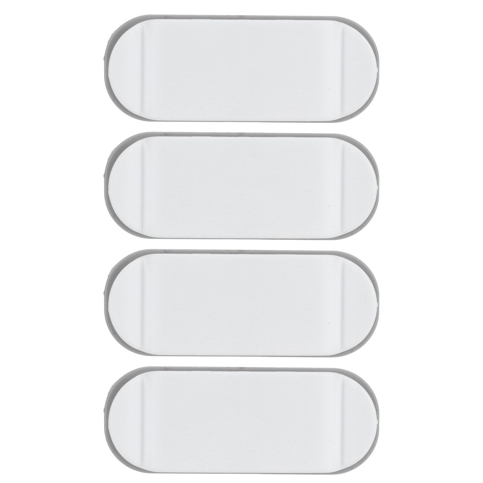4Pcs Cable Holder Clips Multifunction Data Line Wire Wrapper Organizer for Home Office