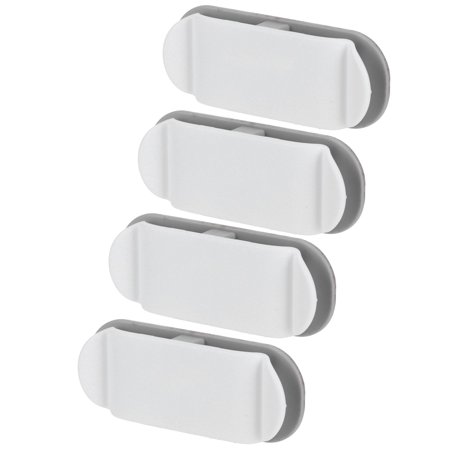 4Pcs Cable Holder Clips Multifunction Data Line Wire Wrapper Organizer for Home Office