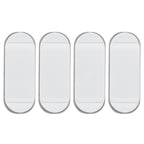 4Pcs Cable Holder Clips Multifunction Data Line Wire Wrapper Organizer for Home Office