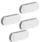 4Pcs Cable Holder Clips Multifunction Data Line Wire Wrapper Organizer for Home Office
